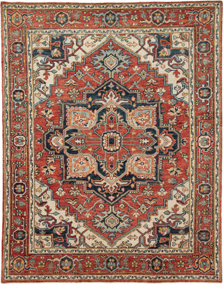 Jaipur Living Salinas Willa SLN05 Red/Multicolor Area Rug Main Image