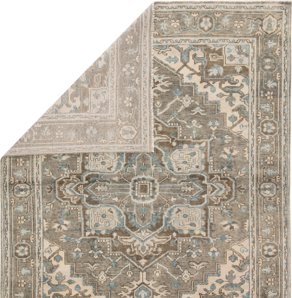 Jaipur Living Salinas Flynn SLN07 Gray/Blue Area Rug – Incredible Rugs ...