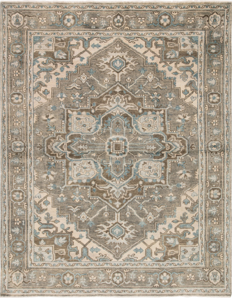 Jaipur Living Salinas Flynn SLN07 Gray/Blue Area Rug
