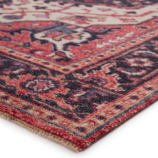 Jaipur Living Salinas Mascoma SLN09 Red/Purple Area Rug