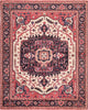 Jaipur Living Salinas Mascoma SLN09 Red/Purple Area Rug