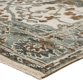 Jaipur Living Salinas Slayton SLN11 Light Teal/Ivory Area Rug