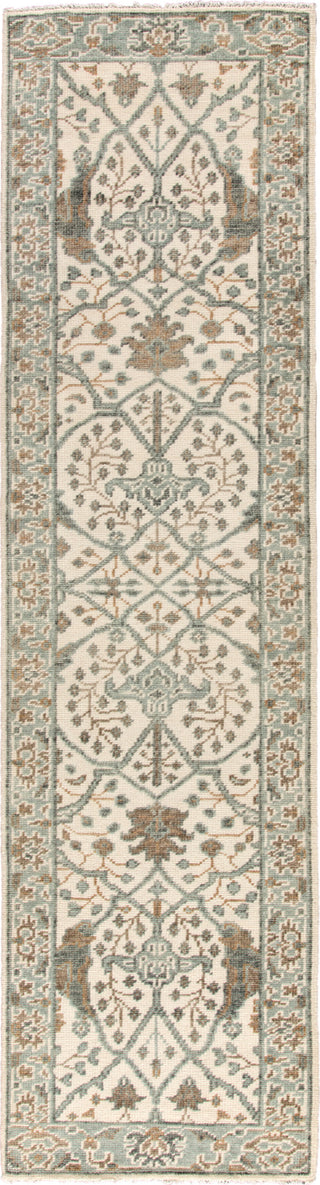 Jaipur Living Salinas Slayton SLN11 Light Teal/Ivory Area Rug