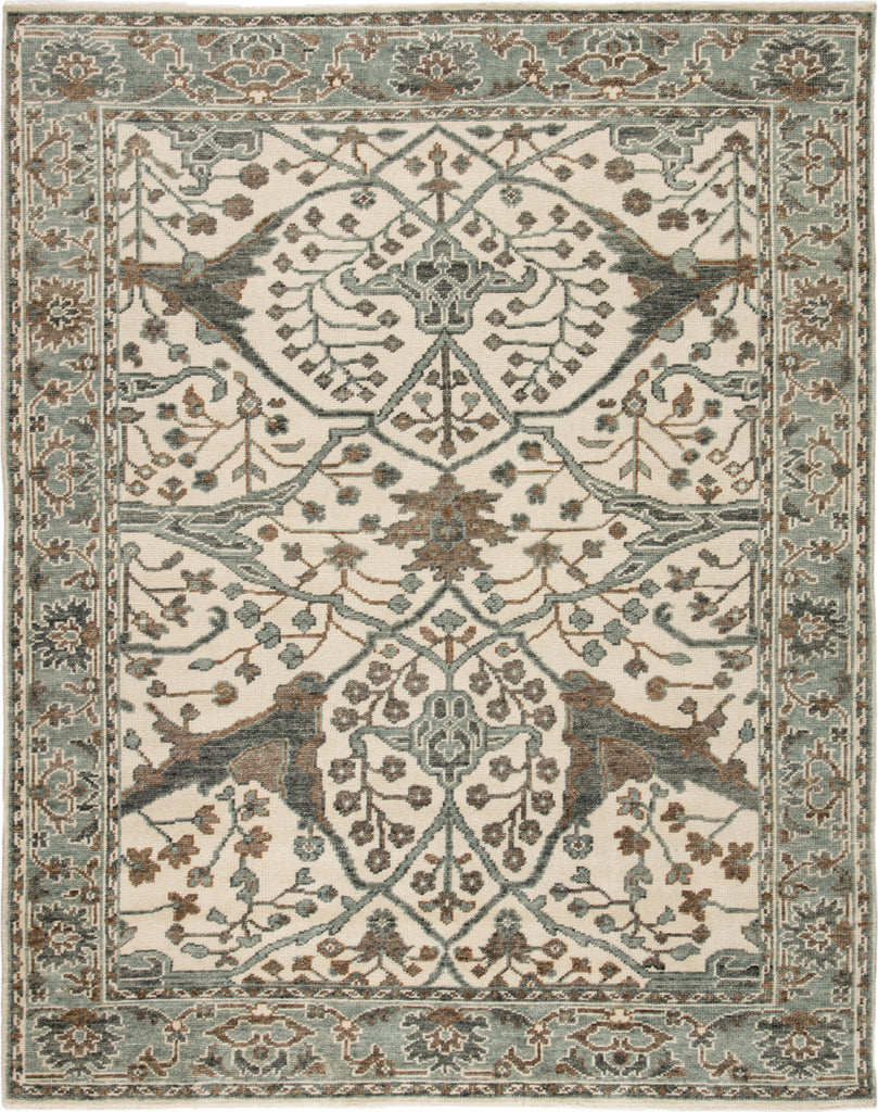Jaipur Living Salinas Slayton SLN11 Light Teal/Ivory Area Rug