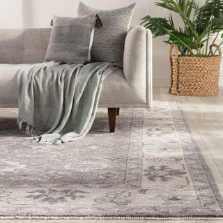 Jaipur Living Salinas Kella SLN12 Gray Area Rug