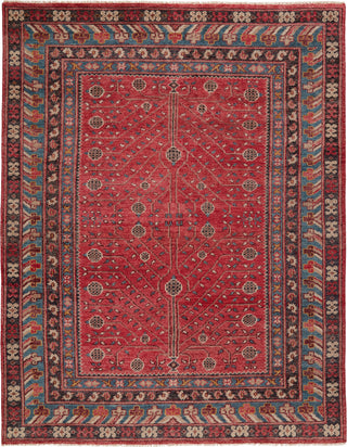 Jaipur Living Salinas Donte SLN13 Red/Blue Area Rug