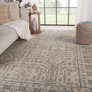 Jaipur Living Salinas Cosimo SLN14 Gray Area Rug Lifestyle Image Feature