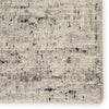 Jaipur Living Salix Macklin SLX01 Ivory/Light Gray Area Rug Corner Close Up Image