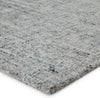 Jaipur Living Salix Macklin SLX03 Light Blue/Gray Area Rug Corner Image