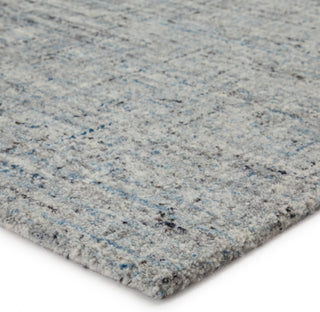 Jaipur Living Salix Macklin SLX03 Light Blue/Gray Area Rug Corner Image