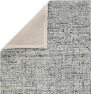 Jaipur Living Salix Macklin SLX03 Light Blue/Gray Area Rug Folded Backing Image