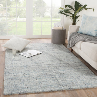 Jaipur Living Salix Macklin SLX03 Light Blue/Gray Area Rug Lifestyle Image Feature