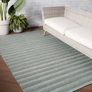 Jaipur Living Santa Barbara Miradero Sea Green Area Rug Lifestyle Image Feature