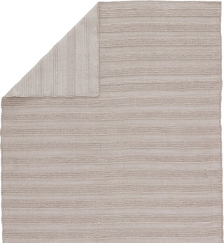 Jaipur Living Santa Barbara Miradero SNB02 Light Gray Area Rug Folded Backing Image