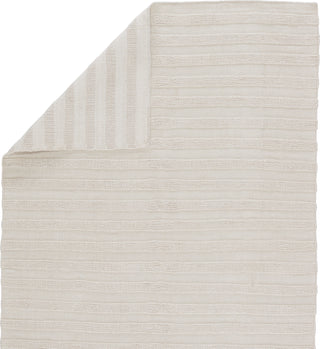 Jaipur Living Santa Barbara Miradero SNB03 Ivory Area Rug Folded Backing Image