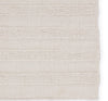 Jaipur Living Santa Barbara Miradero SNB03 Ivory Area Rug Corner Close Up Image