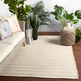 Jaipur Living Santa Barbara Miradero SNB03 Ivory Area Rug Lifestyle Image Feature