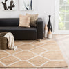Jaipur Living Subra Aten SNK14 Beige/White Area Rug by Nikki Chu Lifestyle Image Feature