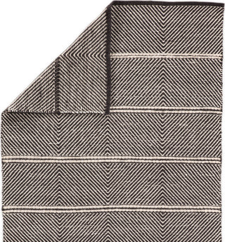 Jaipur Living Subra Tempo SNK19 Black/White Area Rug by Nikki Chu