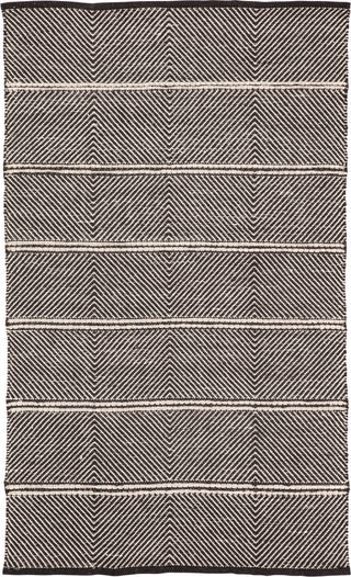 Jaipur Living Subra Tempo SNK19 Black/White Area Rug by Nikki Chu