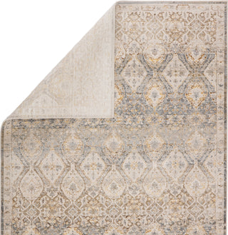 Jaipur Living Sinclaire Hakeem SNL01 Gray/Gold Area Rug by Vibe