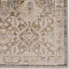 Jaipur Living Sinclaire Hakeem SNL01 Gray/Gold Area Rug by Vibe