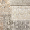 Jaipur Living Sinclaire Hakeem SNL01 Gray/Gold Area Rug by Vibe