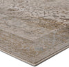 Jaipur Living Sinclaire Tajsa SNL02 Gray/Gold Area Rug by Vibe