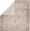 Jaipur Living Sinclaire Tajsa SNL02 Gray/Gold Area Rug by Vibe