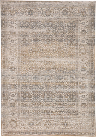 Jaipur Living Sinclaire Ilias SNL03 Gray/Tan Area Rug by Vibe Main Image