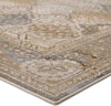 Jaipur Living Sinclaire Hadwin SNL04 Gray/Gold Area Rug by Vibe