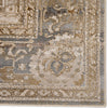 Jaipur Living Sinclaire Hadwin SNL04 Gray/Gold Area Rug by Vibe