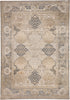 Jaipur Living Sinclaire Hadwin SNL04 Gray/Gold Area Rug by Vibe