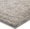 Jaipur Living Sinclaire Odel SNL05 Gray/White Area Rug by Vibe Corner Image