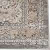 Jaipur Living Sinclaire Odel SNL05 Gray/White Area Rug by Vibe Corner Close Up Image
