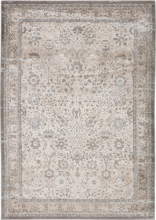 Jaipur Living Sinclaire Odel SNL05 Gray/White Area Rug by Vibe Main Image