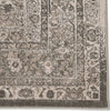 Jaipur Living Sinclaire Safiyya SNL06 Gray/White Area Rug by Vibe Corner Close Up Image