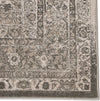 Jaipur Living Sinclaire Safiyya SNL06 Gray/White Area Rug by Vibe Corner Close Up Image