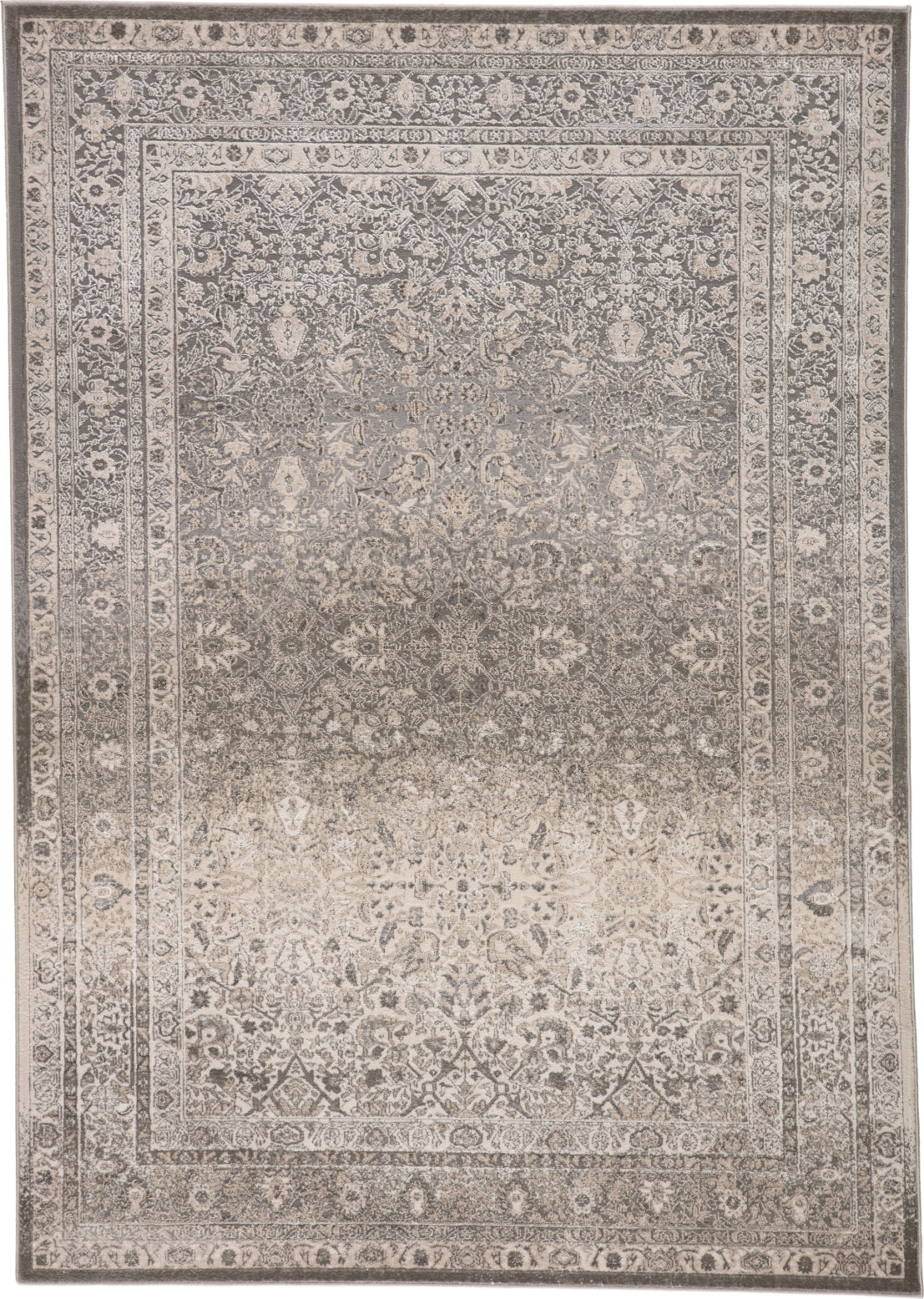 Jaipur Living Sinclaire Safiyya SNL06 Gray/White Area Rug by Vibe  Main Image