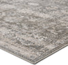 Jaipur Living Sinclaire Valente SNL07 Gray/White Area Rug by Vibe