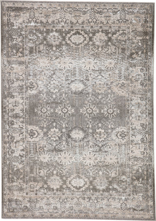 Jaipur Living Sinclaire Valente SNL07 Gray/White Area Rug by Vibe