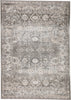 Jaipur Living Sinclaire Valente SNL07 Gray/White Area Rug by Vibe