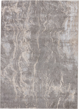 Jaipur Living Sinclaire Druzy SNL08 Gray/Cream Area Rug - Top Down