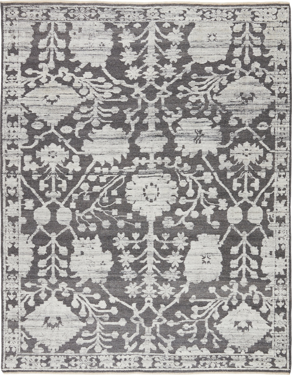Jaipur Living Sonnette Riona SNN01 Gray/White Area Rug
