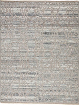 Jaipur Living Sonnette Pearson SNN02 Gray/Taupe Area Rug - Top Down