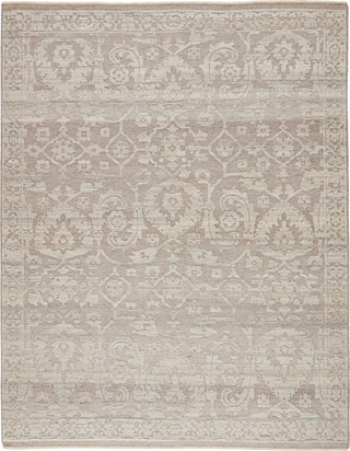 Jaipur Living Sonnette Ayres SNN03 Taupe/Gray Area Rug - Top Down