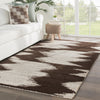 Jaipur Living Sono Ozark SNO02 Dark Brown Area Rug Lifestyle Image Feature