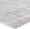 Jaipur Living Solace Lavato SOC01 Light Gray/Cream Area Rug by Vibe