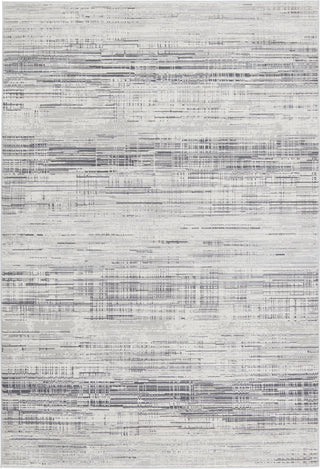 Jaipur Living Solace Zesiro SOC04 Gray/Ivory Area Rug by Vibe - Top Down