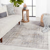 Jaipur Living Solace Toril SOC05 Gray/Gold Area Rug by Vibe Lifestyle Image Feature